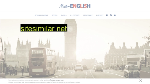 masterenglish.pl alternative sites