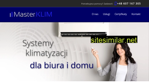 masterklim.pl alternative sites