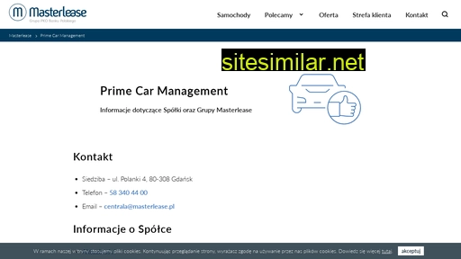 masterlease.pl alternative sites