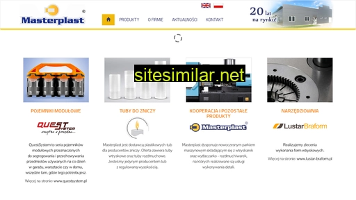 masterplast.pl alternative sites