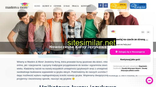 mastersandmore.pl alternative sites
