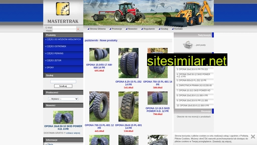 mastertrak.pl alternative sites