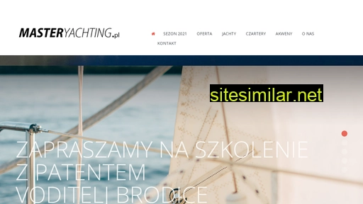 masteryachting.pl alternative sites