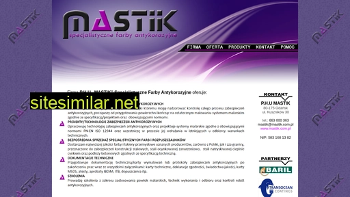 mastik.com.pl alternative sites