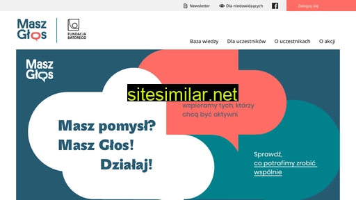 maszglos.pl alternative sites