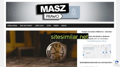 maszprawo.edu.pl alternative sites