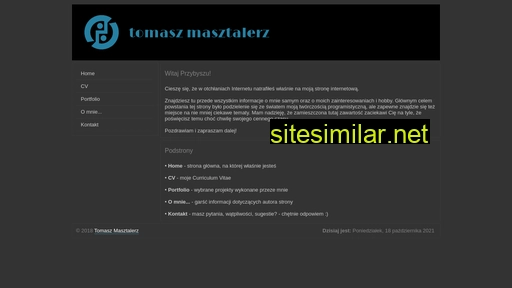 masztalski.pl alternative sites