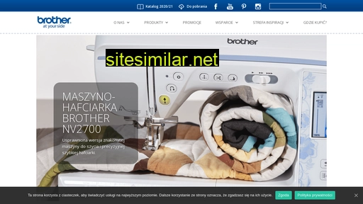 maszynybrother.pl alternative sites