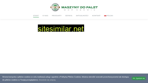 maszynydopalet.pl alternative sites