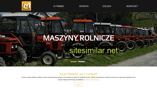 maszynymlucino.pl alternative sites
