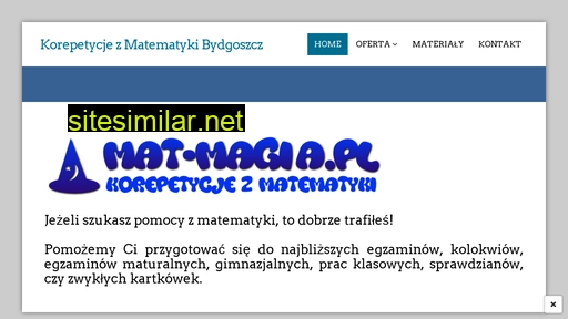 mat-magia.pl alternative sites