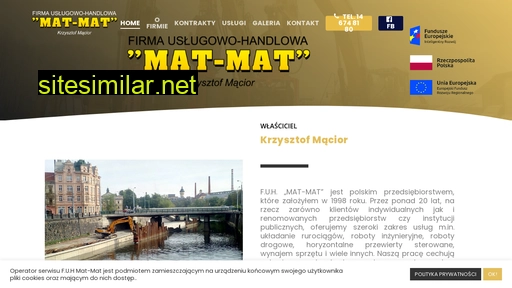 mat-mat.com.pl alternative sites