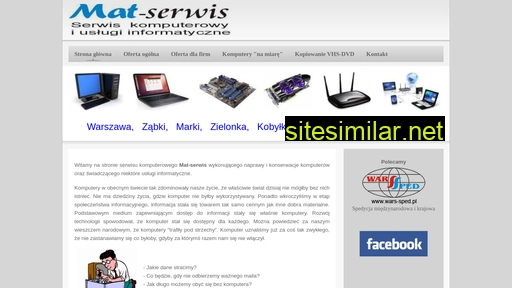 mat-serwis.waw.pl alternative sites