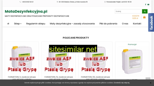 matadezynfekcyjna.pl alternative sites