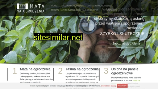 matanaogrodzenia.pl alternative sites
