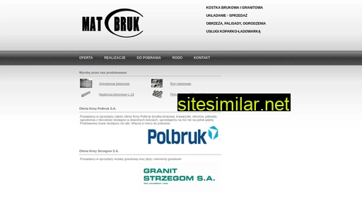 matbruk.pl alternative sites