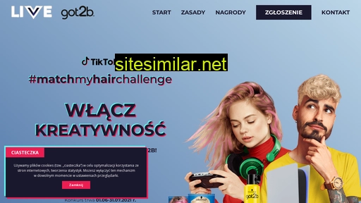 matchmyhairchallenge.pl alternative sites