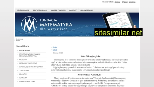 matematykadlawszystkich.pl alternative sites