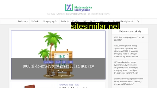 matematykaemerytalna.pl alternative sites