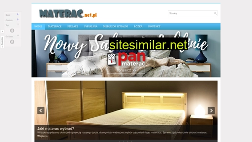 materac.net.pl alternative sites