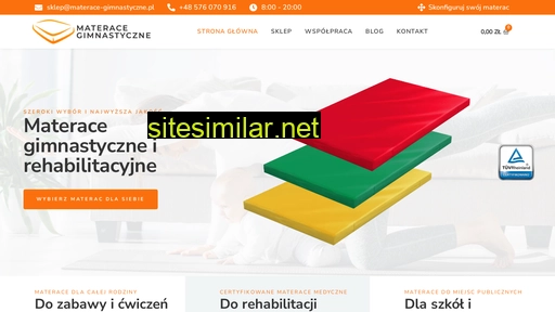 materace-gimnastyczne.pl alternative sites