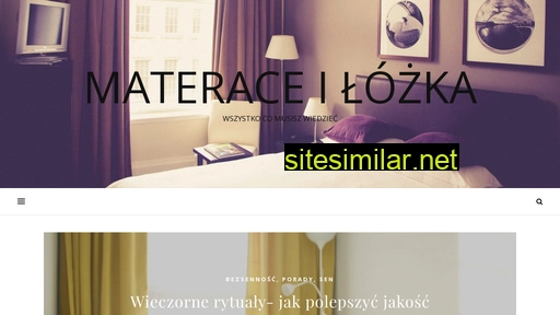 materace-i-lozka.pl alternative sites