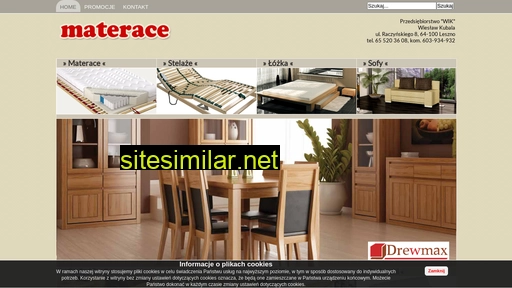 materace-leszno.pl alternative sites