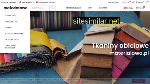 materialowo.pl alternative sites