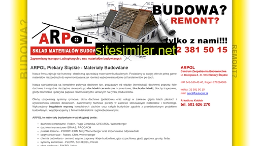 materialybudowlane.slask.pl alternative sites
