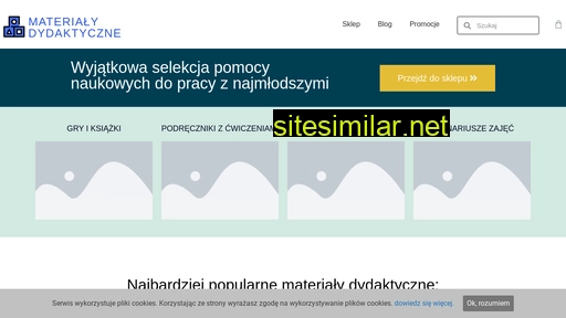 materialydydaktyczne.pl alternative sites