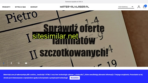 materialylaser.pl alternative sites