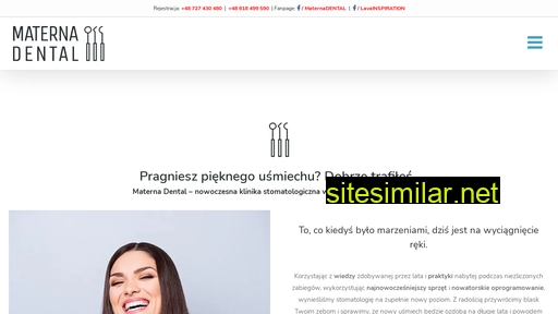 maternadental.pl alternative sites