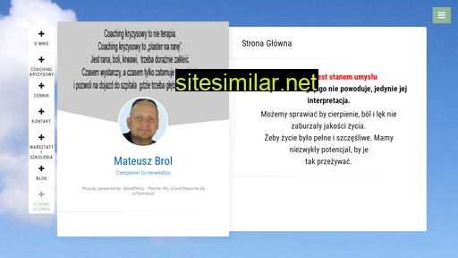 mateuszbrol.pl alternative sites