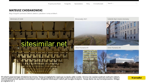 mateuszchodakowski.pl alternative sites