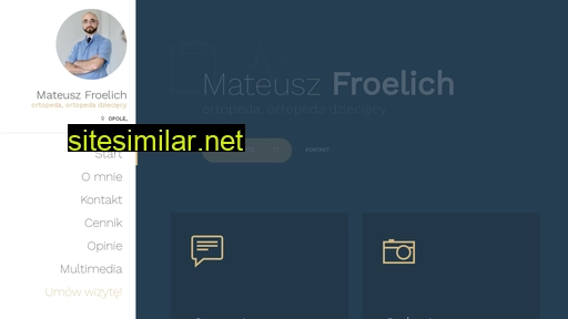 mateuszfroelich.pl alternative sites