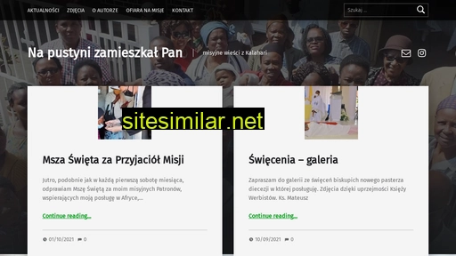 mateuszmisje.pl alternative sites