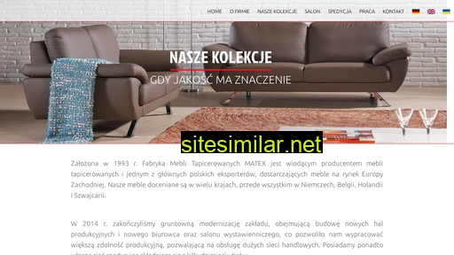 matex-polstermoebel.com.pl alternative sites