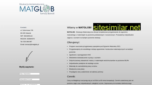 matglob.pl alternative sites