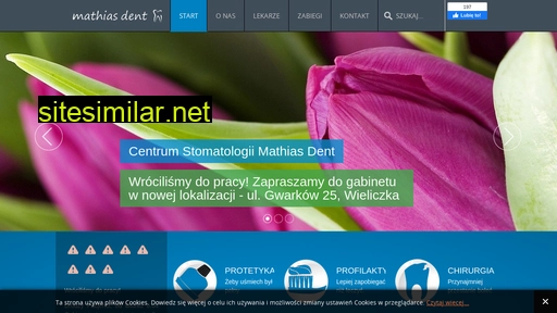 mathiasdent.pl alternative sites