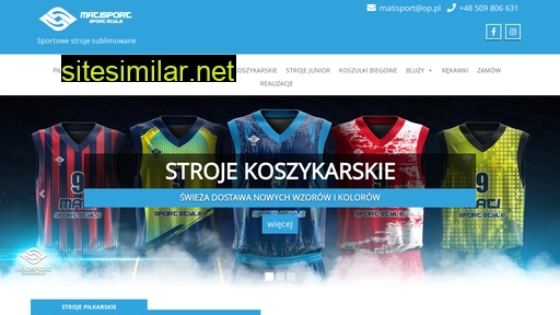matisport.pl alternative sites