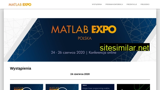 matlabexpo.pl alternative sites