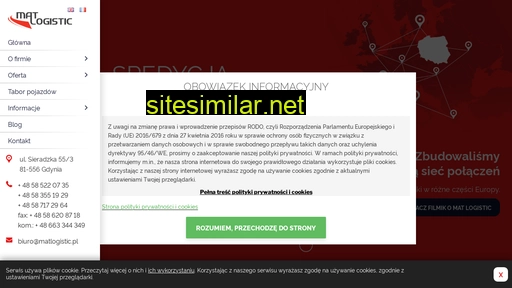 matlogistic.pl alternative sites