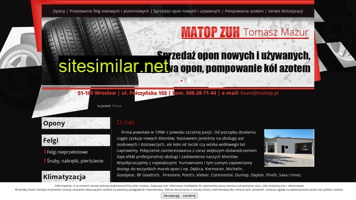 matop.pl alternative sites