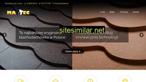 mattec.pl alternative sites