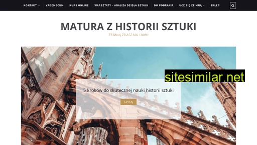 matura-z-historii-sztuki.pl alternative sites
