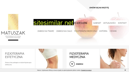 matuszakfizjoterapia.pl alternative sites