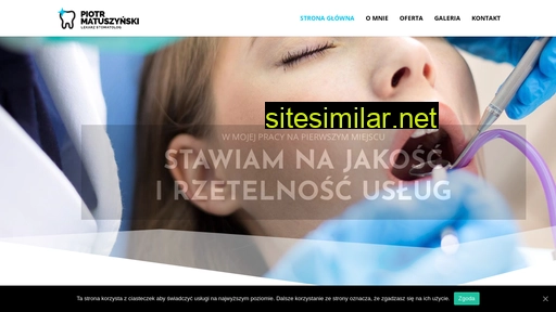 matuszynskipiotr.pl alternative sites