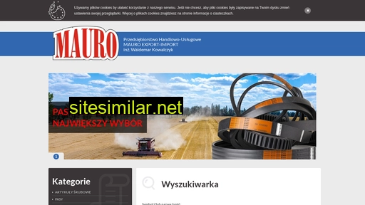 mauro.com.pl alternative sites