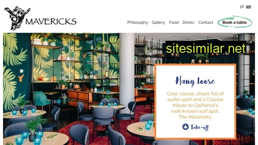 Mavericksrestaurant similar sites
