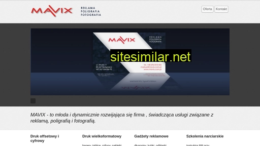 mavix.com.pl alternative sites